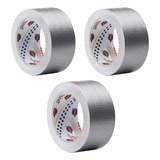 Fita Adesiva Silver Tape Kit C/