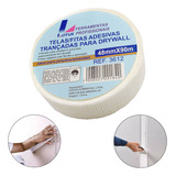 Fita Adesiva Telada Juntas Trincas Drywall Gesso 90m X 50mm