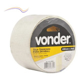 Fita Adesiva Telada Para Drywall 100mm X 20 M Vonder