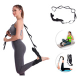 Fita Alongadora Pernas Yoga Pilates Treino Fitness Leg Pés