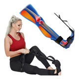 Fita Alongamento Para Pernas Pés Pilates Yoga E Fisioterapia
