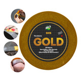 Fita  Amarela Adesiva Gold + 50 Metros X 2.5 Cm