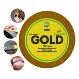 Fita Amarela Adesiva Gold Power 50 Mts Prótese Capilar 