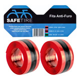 Fita Anti Furo Kit Para Bike Mtb Aro 26 Safe Tire 31mm (par)