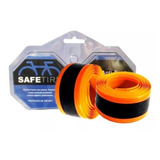 Fita Anti-furo Safetire 23mm Laranja - Aro 700 - Par