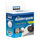 Fita Antiderrapante Lixa Autoadesiva Transparente 50x5m Piso