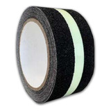 Fita Antiderrapante Preta E Neon 50mmx5m - Uzoo Cor Preto