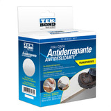 Fita Antiderrapante Tekbond Transparente Adesiva Banheiro