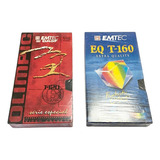 Fita Antiga Vhs Lacrada Virgem Emtc Basf E Emtec Eq T-160