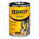 Fita Autoadesiva Asfáltica Aluminizada 20cm X 10m Vedacit