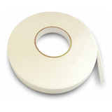 Fita Banana Dupla Face Espuma 25mm X 20 Metros