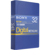 Fita Betacam Sony Bct-d32 De 32