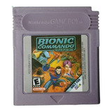 Fita Bionic Commando Jogo Compatível Gameboy