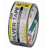 Fita Black Tape (silver Tape Preta)