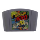 Fita Bomberman Hero Original Nintendo 64