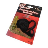 Fita Cabo Cinta De Carga 4,5 M C/ Catraca Super Resistente Cor Preto Ou Laranja