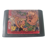 Fita Cartucho Asterix Mega Drive Original