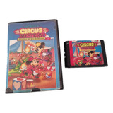 Fita Cartucho Circus Mega Drive Disney