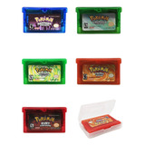 Fita Cartucho Gba Pokemon Fire Red