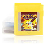 Fita Cartucho Pokemon Compatível Game Boy Color Gbc Gba Sp