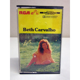 Fita Cassete - K7 - Beth Carvalho - Beth