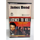 Fita Cassete - K7 - License To Kill - James Bond Film Hits