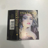 Fita Cassete- Madonna ( The First Album, Importada )