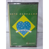 Fita Cassete (k7) Beth Carvalho Alma Do Brasil 1988 Br