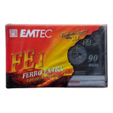 Fita Cassete Audio Emtec Ferro Extra