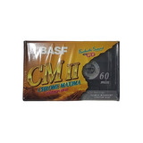 Fita Cassete Basf Chrome Máxima 60 Min Lacrada