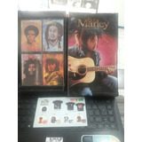 Fita Cassete Box Reggae Bob Marley Songs Of Freedom 4 Fitas 