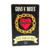 Fita Cassete Guns N' Roses Live And Let Die
