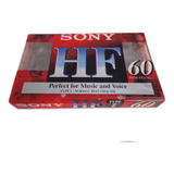 Fita Cassete Hf60 Sony Type I