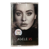Fita Cassete K7 - Adele 25