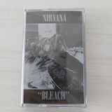 Fita Cassete K7 - Nirvana Bleach 1989 Importado Grunge 