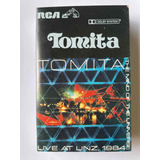 Fita Cassete K7 - Tomita - The Mind Of The Universe - Live