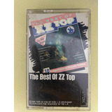 Fita Cassete K7- Zz Top The Best Of Importada