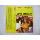 Fita Cassete K7 Beth Carvalho De