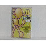 Fita Cassete K7 Dance Music Turbo Mix Jovem Pan Novo Lacrado