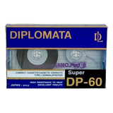 Fita Cassete K7 Diplomata Dp - 60 Type1 Normal - Lacrada