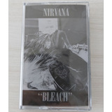 Fita Cassete K7 Nirvana - Bleach Importada Deluxe