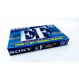 Fita Cassete K7 Nova Virgem Lacrada Sony C60 Efb Importada