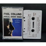 Fita Cassete K7 Phil Collins Hello