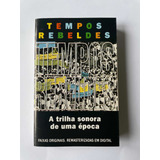 Fita Cassete K7 Tempos Rebeldes Trilha Sonora De Uma Época