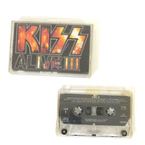 Fita Cassete Kiss Alive Iii 1993 Importado
