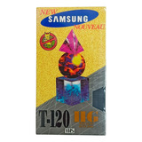 Fita Cassete New Samsung T-120 Hg