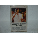 Fita Cassete Original Roberto Carlos- Ao