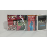Fita Cassete Pitty Lote 4 K7 Novo Lacrado