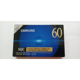Fita Cassete Samsung 60 Sqc -