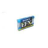 Fita Cassete Sony - Ef-x 60
